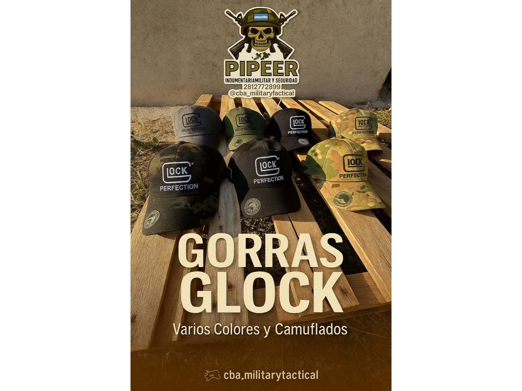 GORRAS GLOCK
