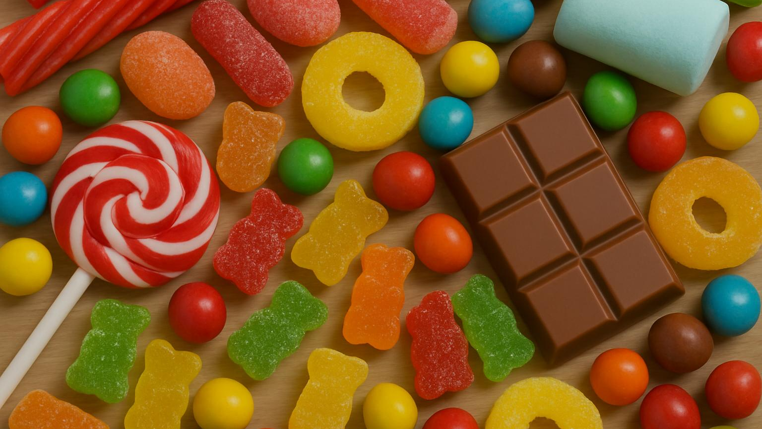 DULCES, SNACKS Y MAS