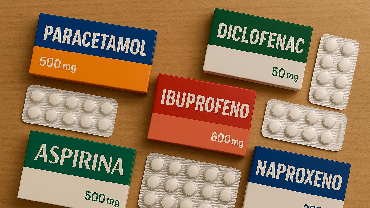 ANALGESICOS Y MAS