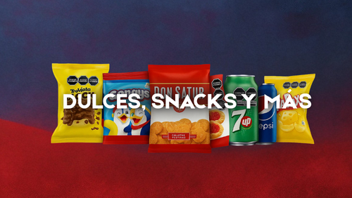 DULCES, SNACKS Y MAS