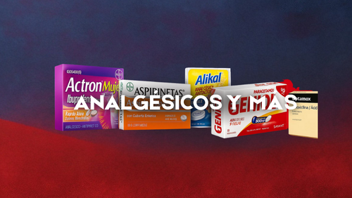 ANALGESICOS Y MAS