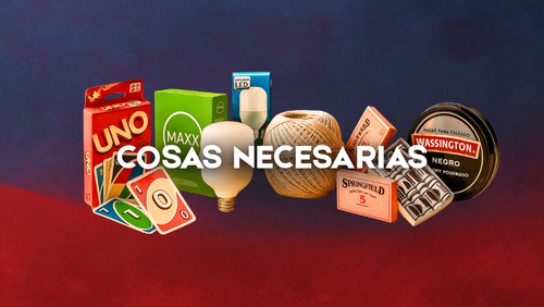 COSAS NECESARIAS