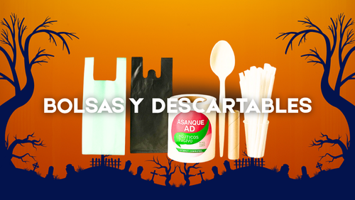 BOLSAS Y DESCARTABLES