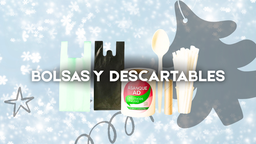 BOLSAS Y DESCARTABLES