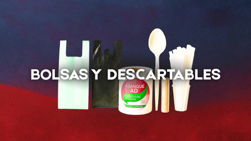 BOLSAS Y DESCARTABLES