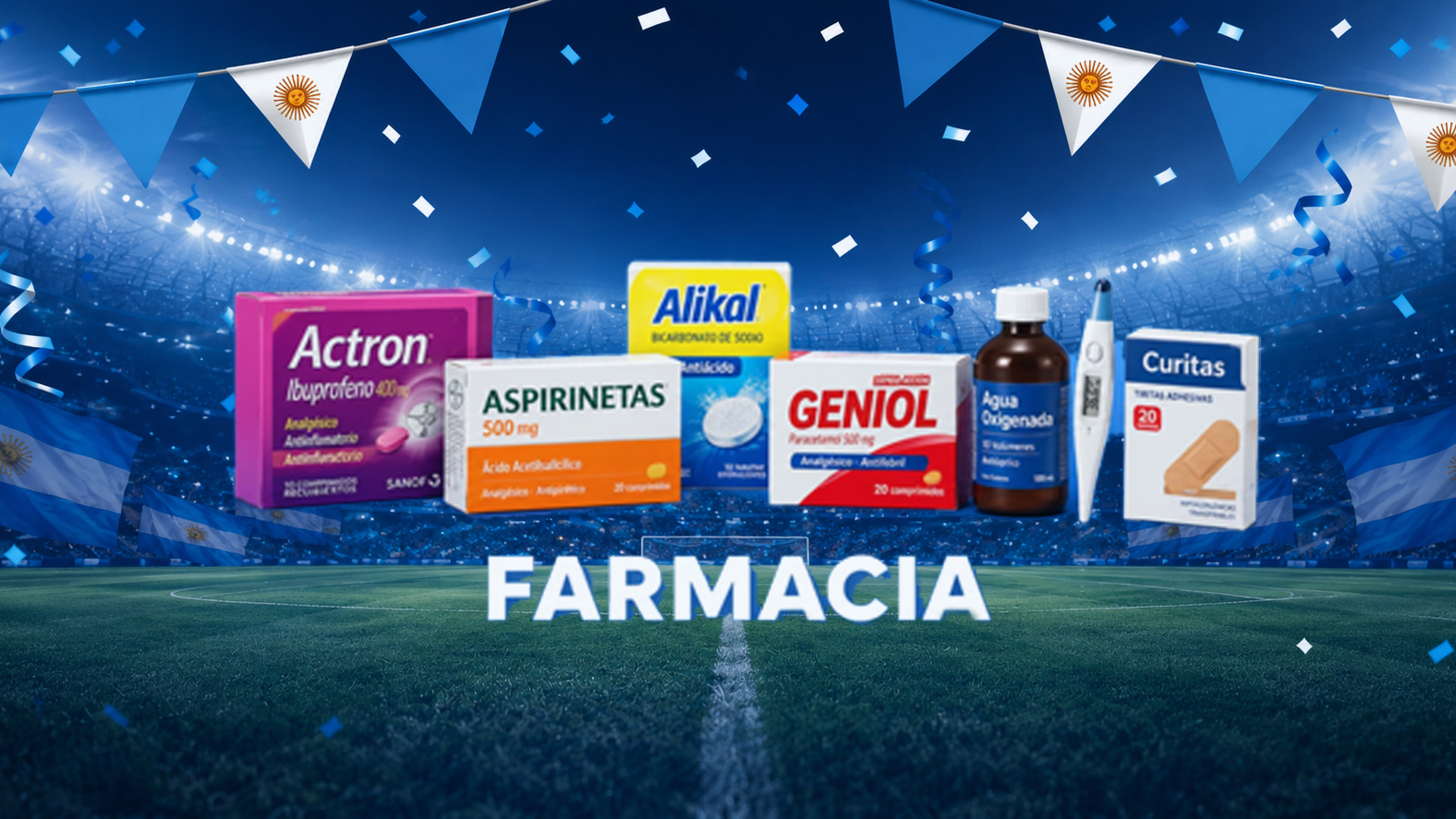 ANALGESICOS Y MAS