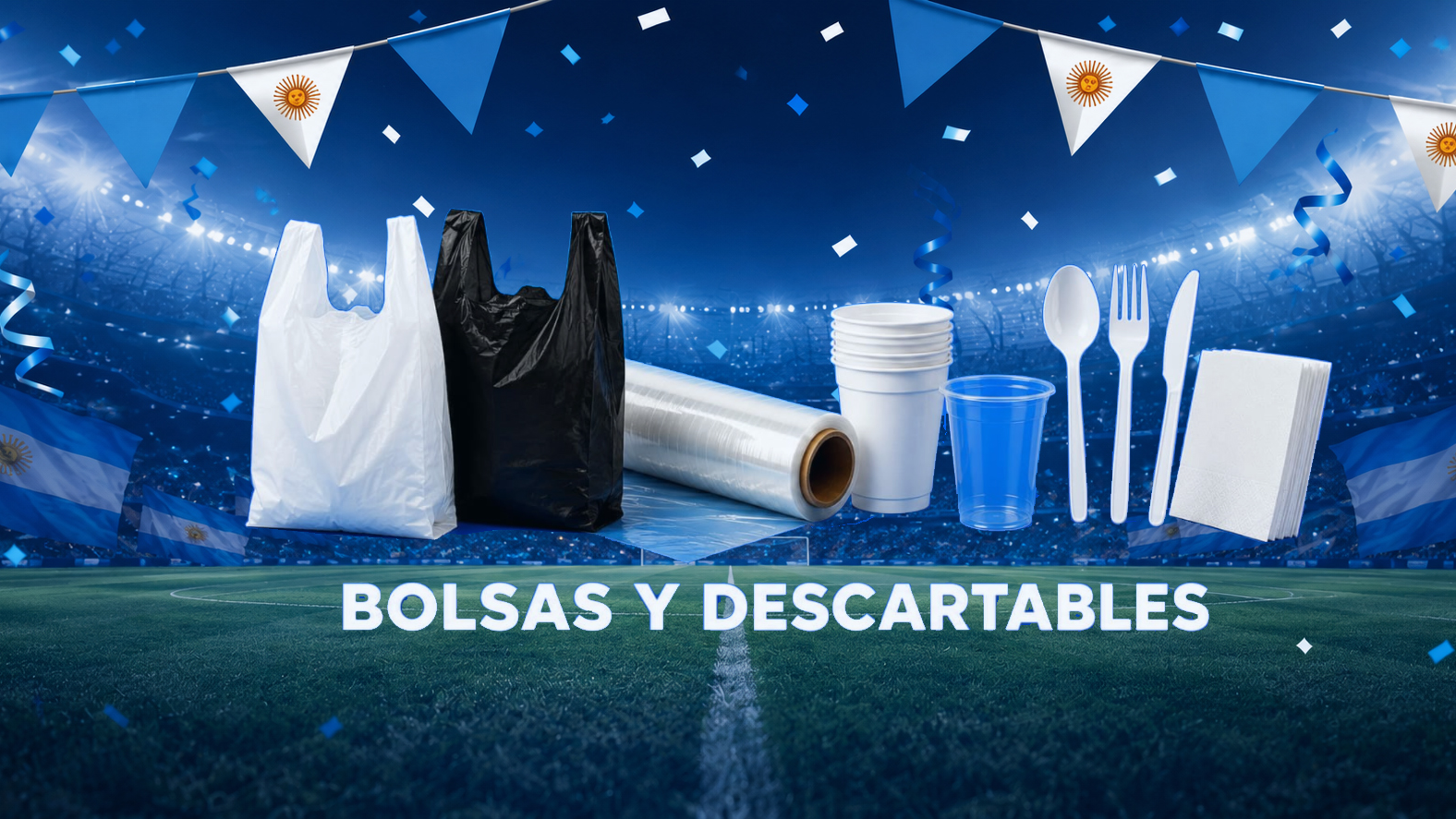 BOLSAS Y DESCARTABLES