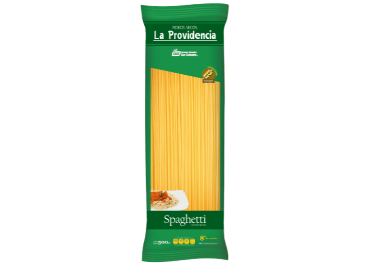 Fideos LA PROVIDENCIA SPAGHETTI x500gr
