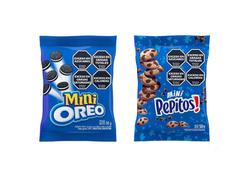 MINI OREO Y MINI PEPITO 50gr