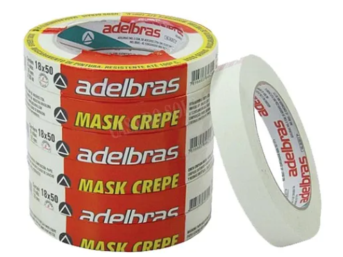 Cinta de Papel ADELBRAS 18mm x 50m