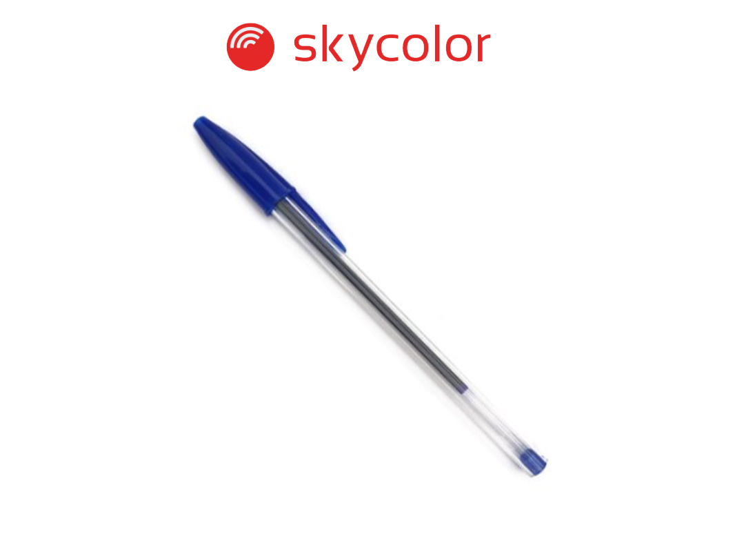 Lapicera Azul SKYCOLOR