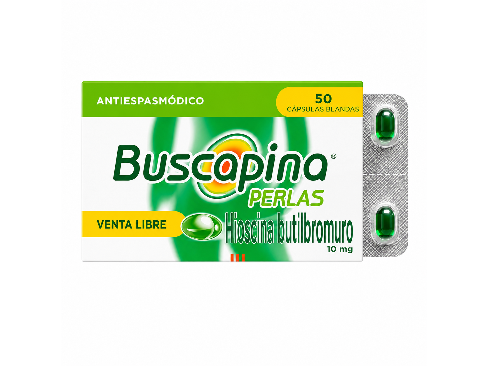 Buscapina Perla - x10 cap.