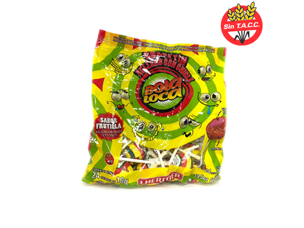 Bola Loca - Frutilla