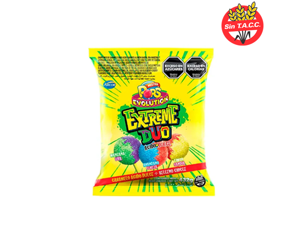 Pops Evolutions - Acidos