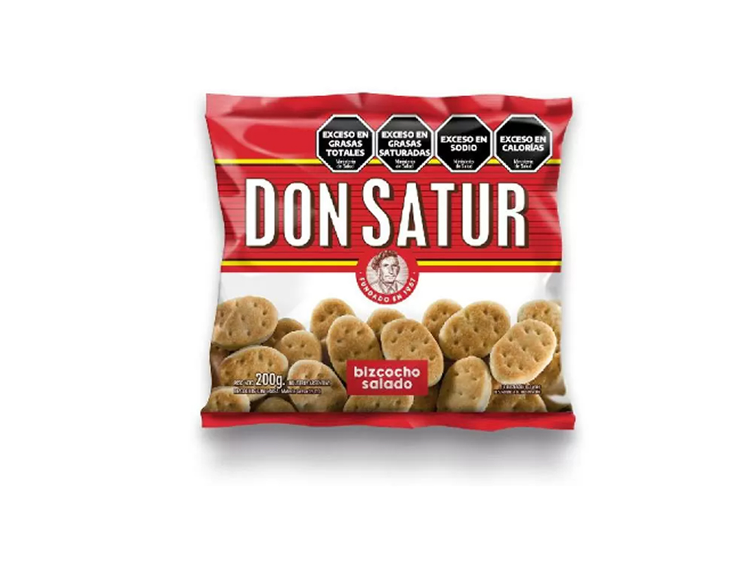 Bizcochos Don Satur Salado x200g