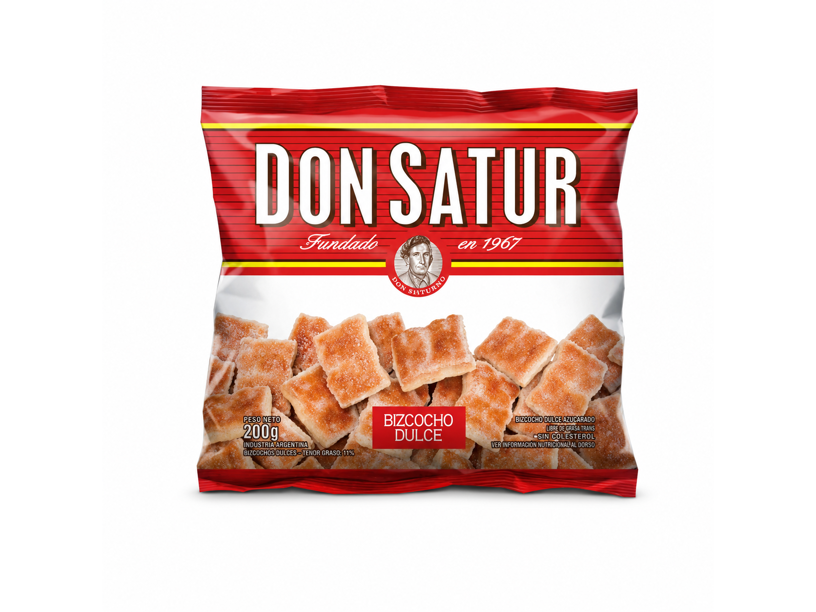 Bizcochos Don Satur Dulce x200g