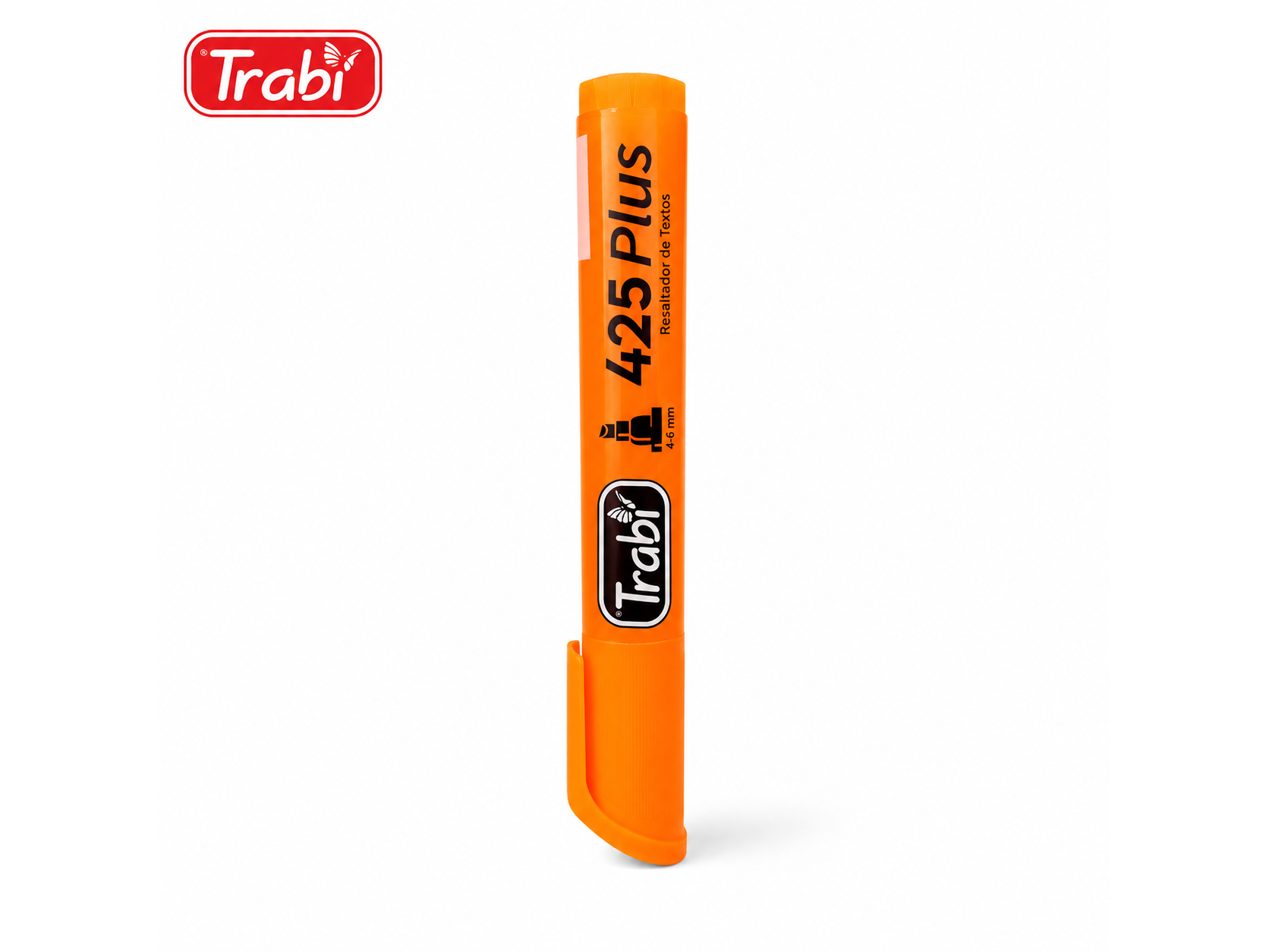 Resaltador Naranja Trabi