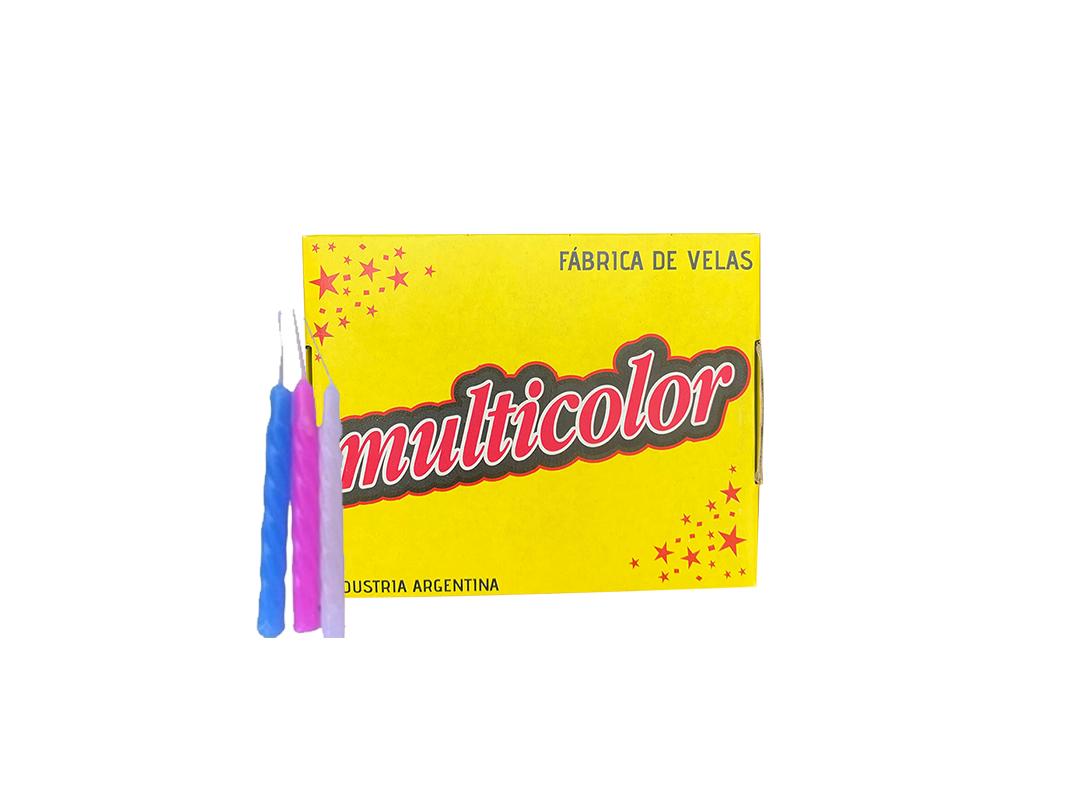 Velas Cumpleaños x20u