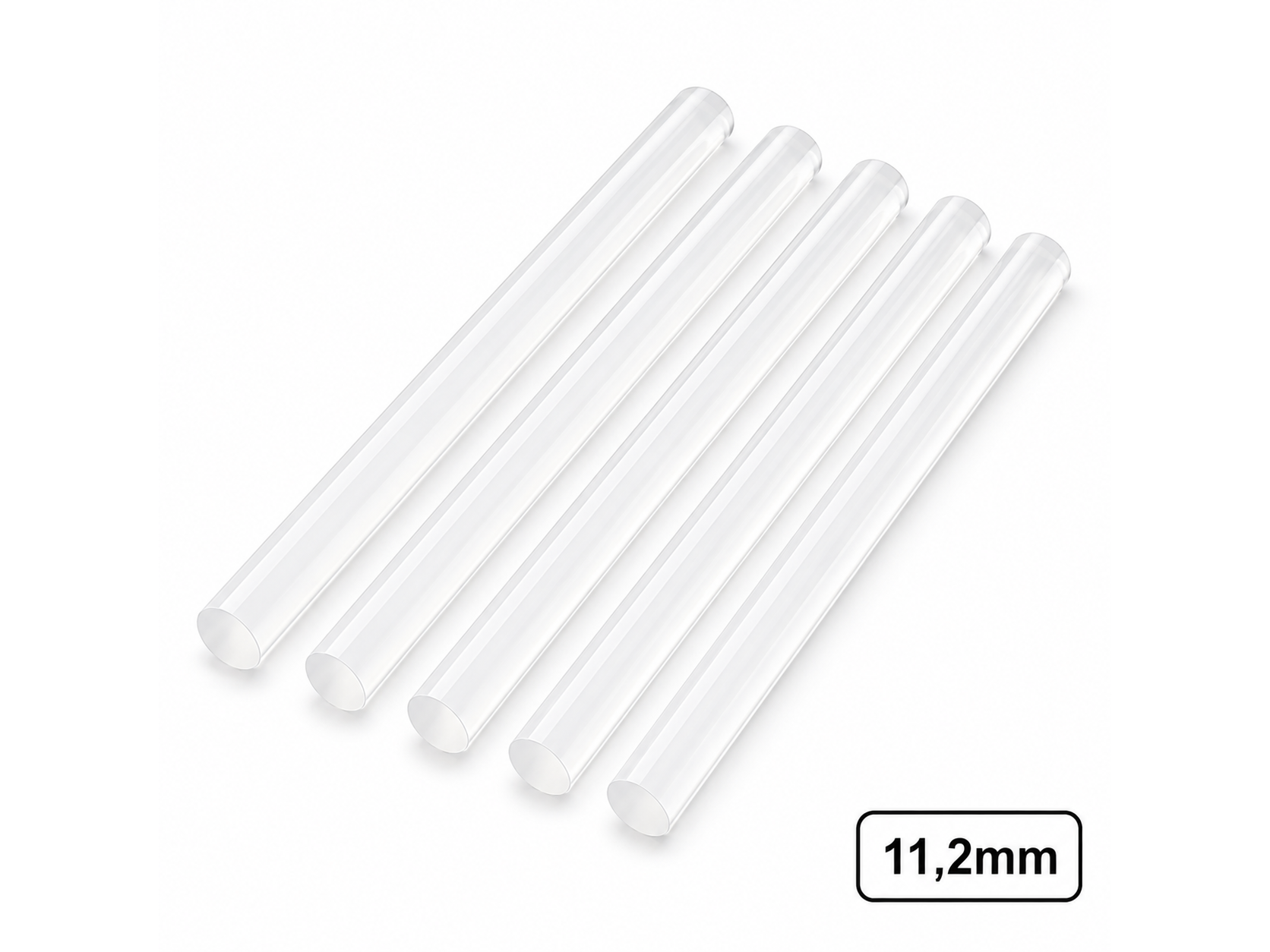 Barra Silicona 11,2mm