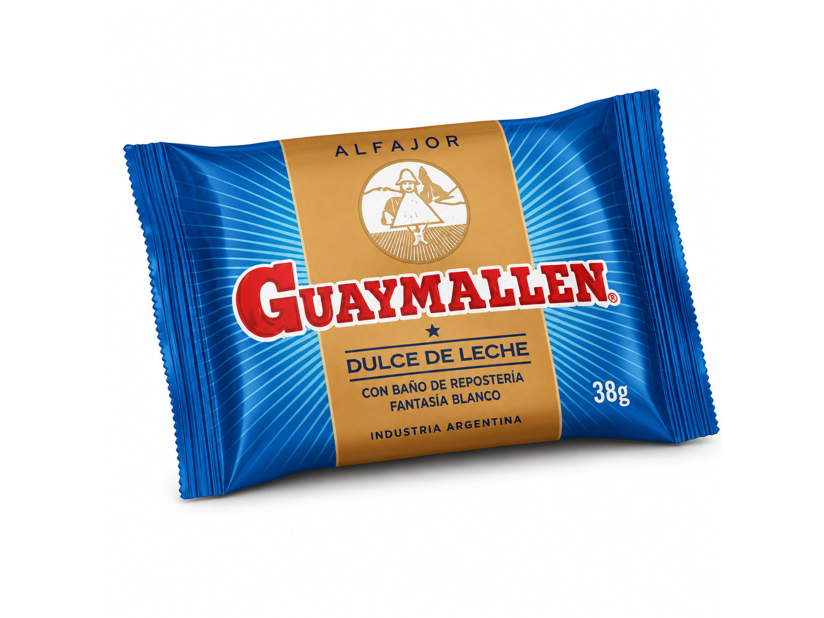 Guaymallen Simple Blanco 38gr