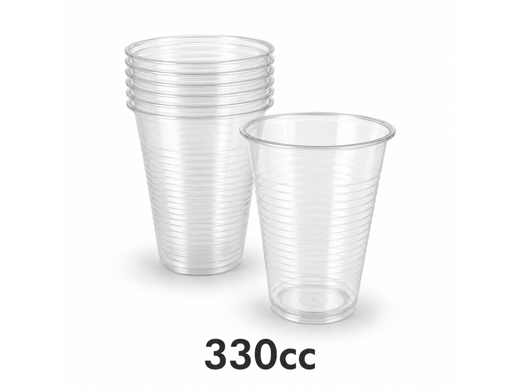 Vasos Plasticos 330cc