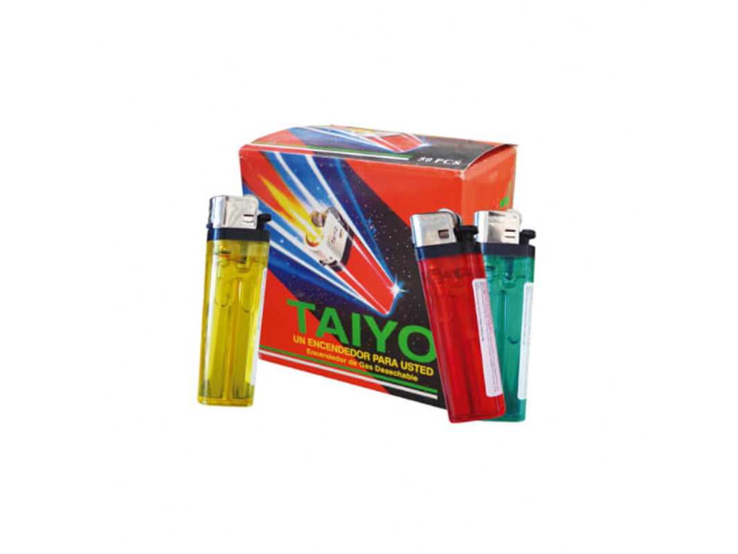 Encendedores TAIYO x50u