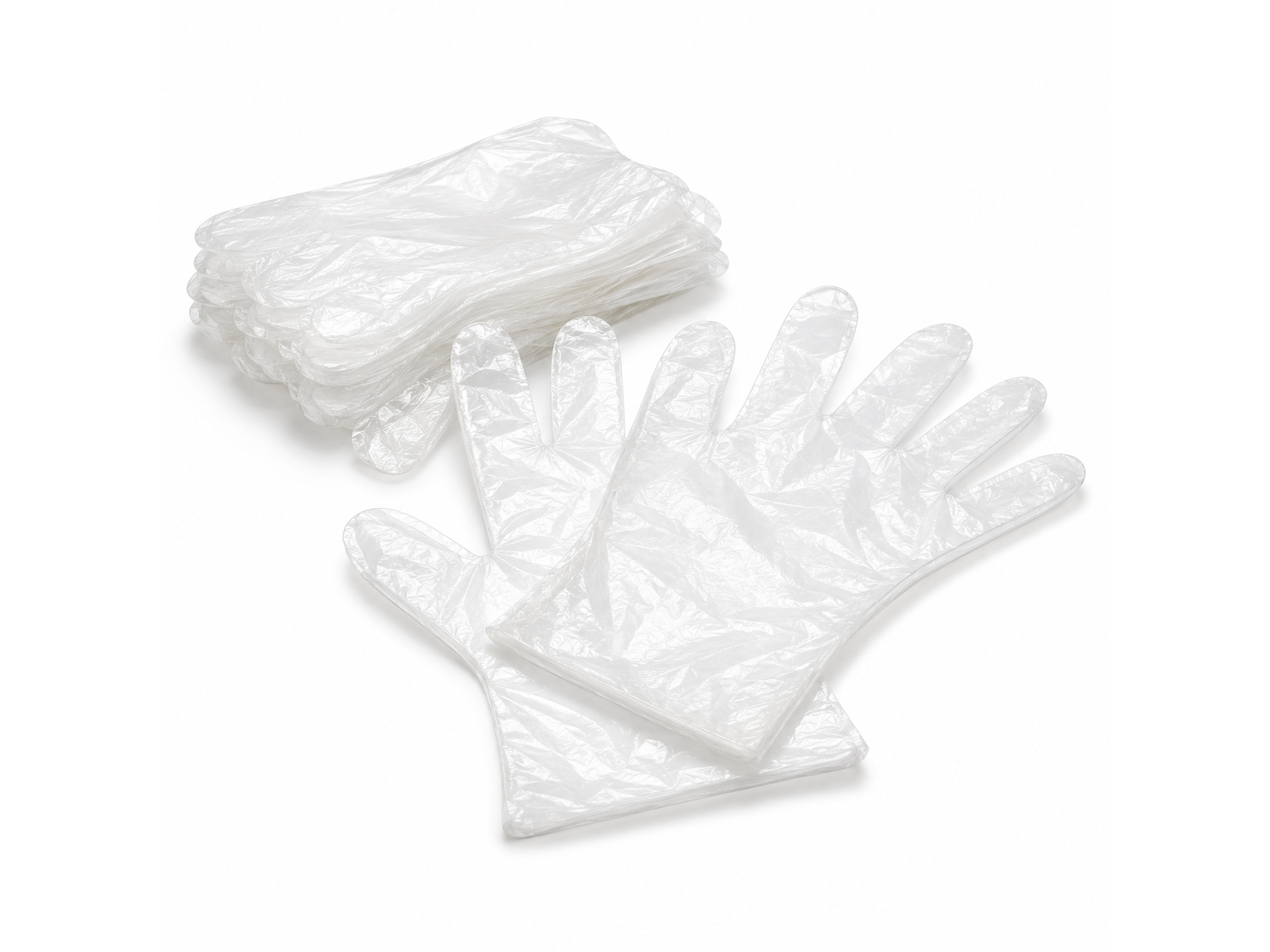 Guantes descartables