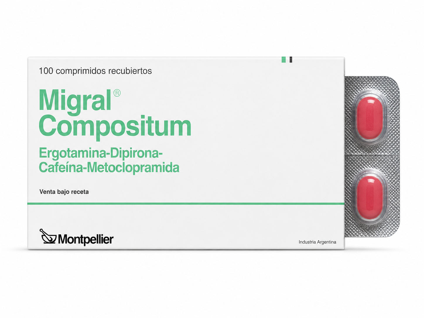 Migral Compuesto - x10 cap.