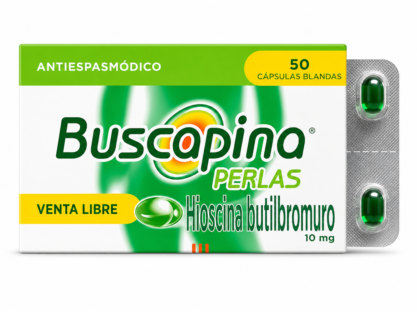 Buscapina Perla - x10 cap.