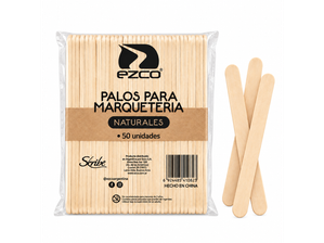 Palitos para helados x50u de Kuky distribuidora