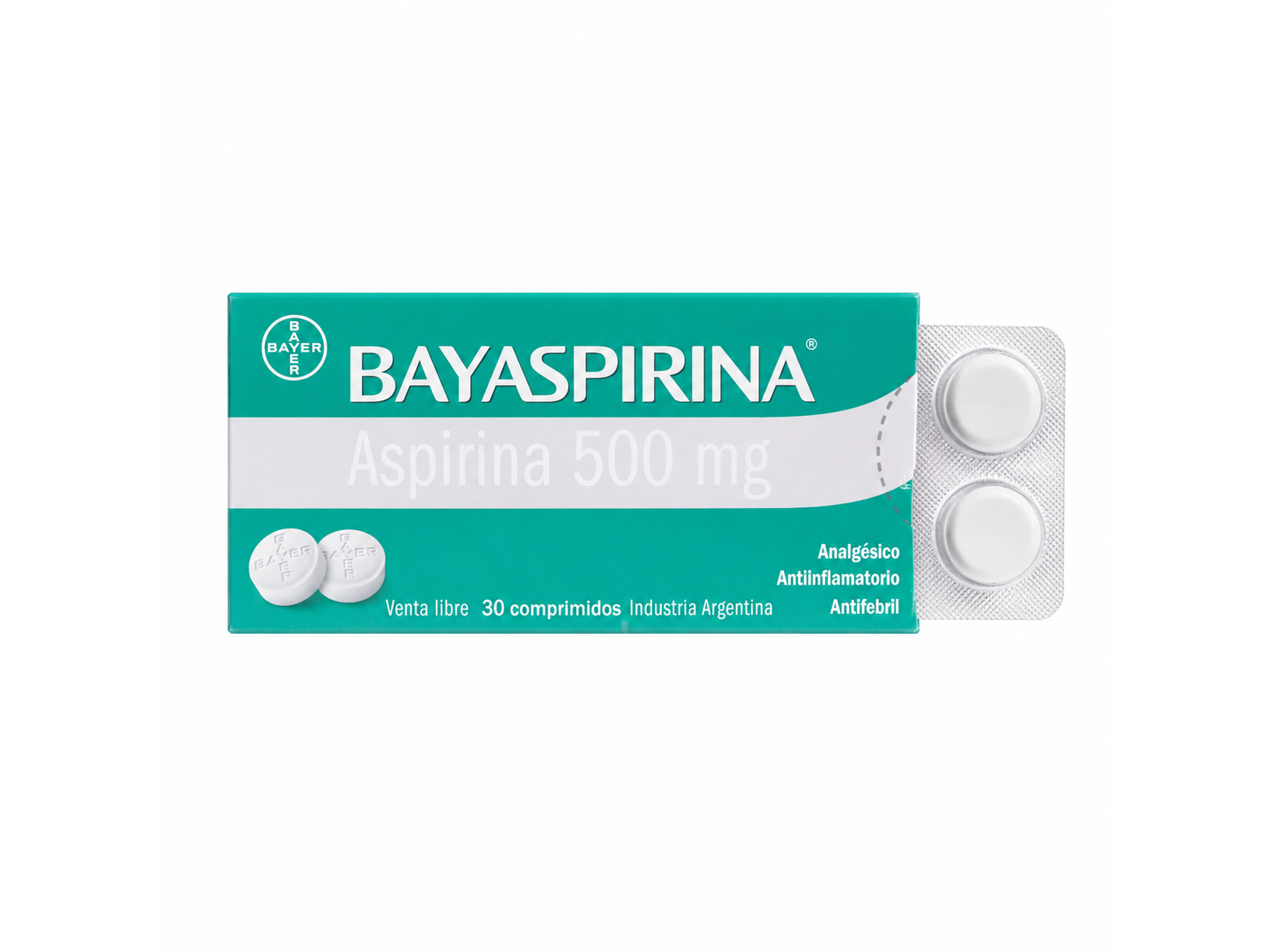 Bayaspirina x10 cap.