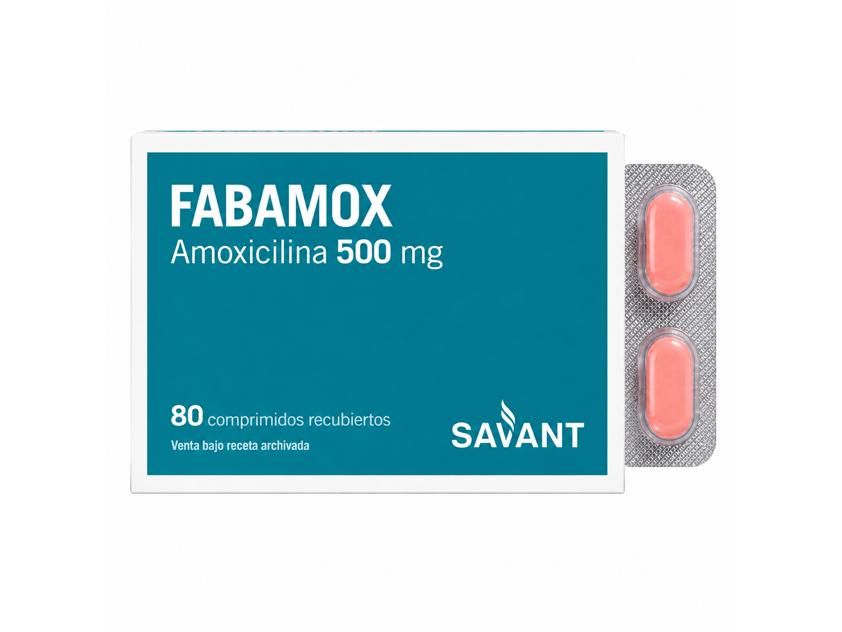 Amoxicilina 500mg - x8 cap