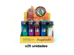 Encendedores FUEGOLANDIA