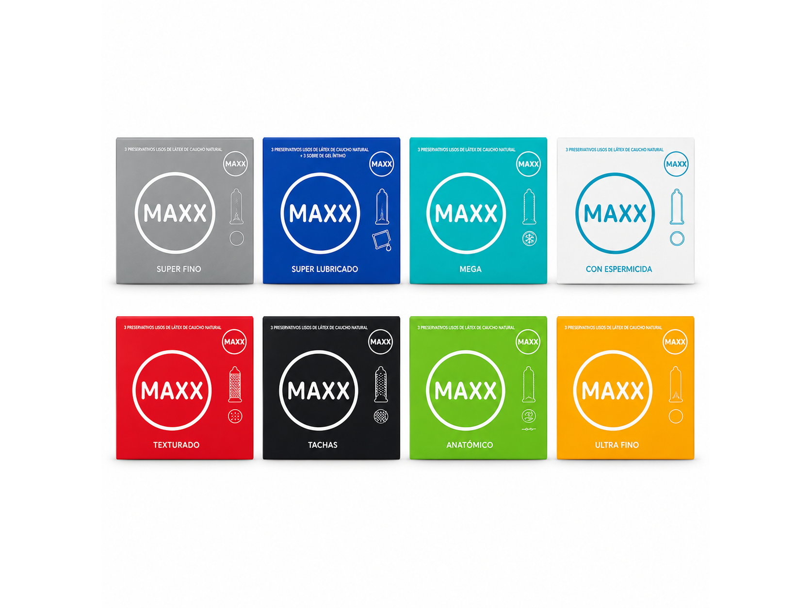 Preservativos MAX