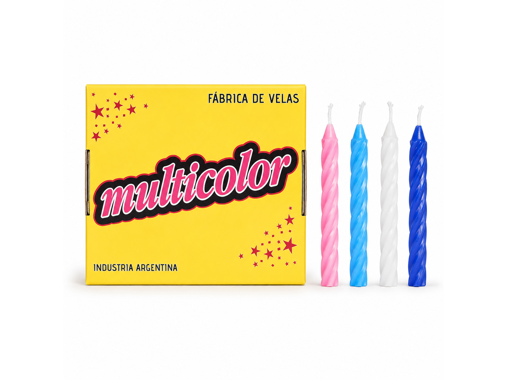 Velas Cumpleaños x20u
