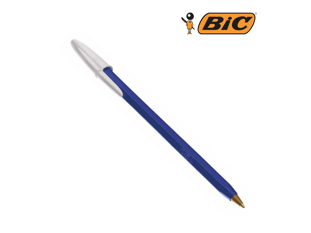 Lapicera AZUL BIC - Trazo Grueso