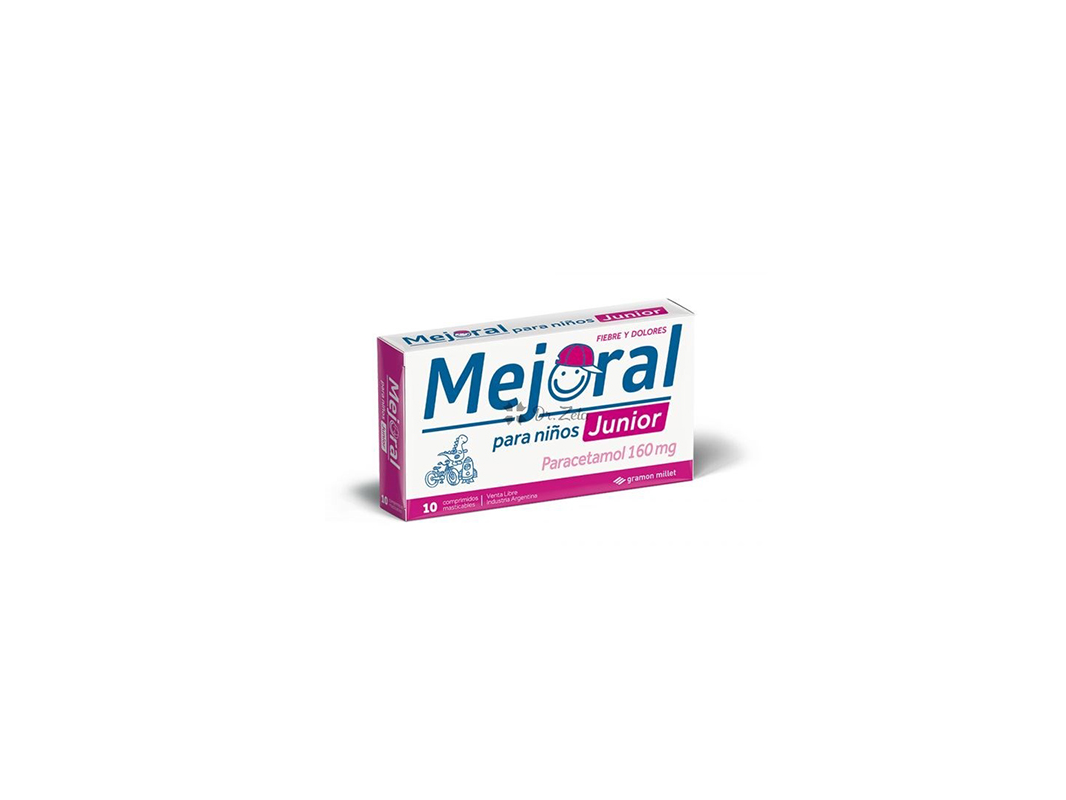 Mejoral para niño - x10 cap.