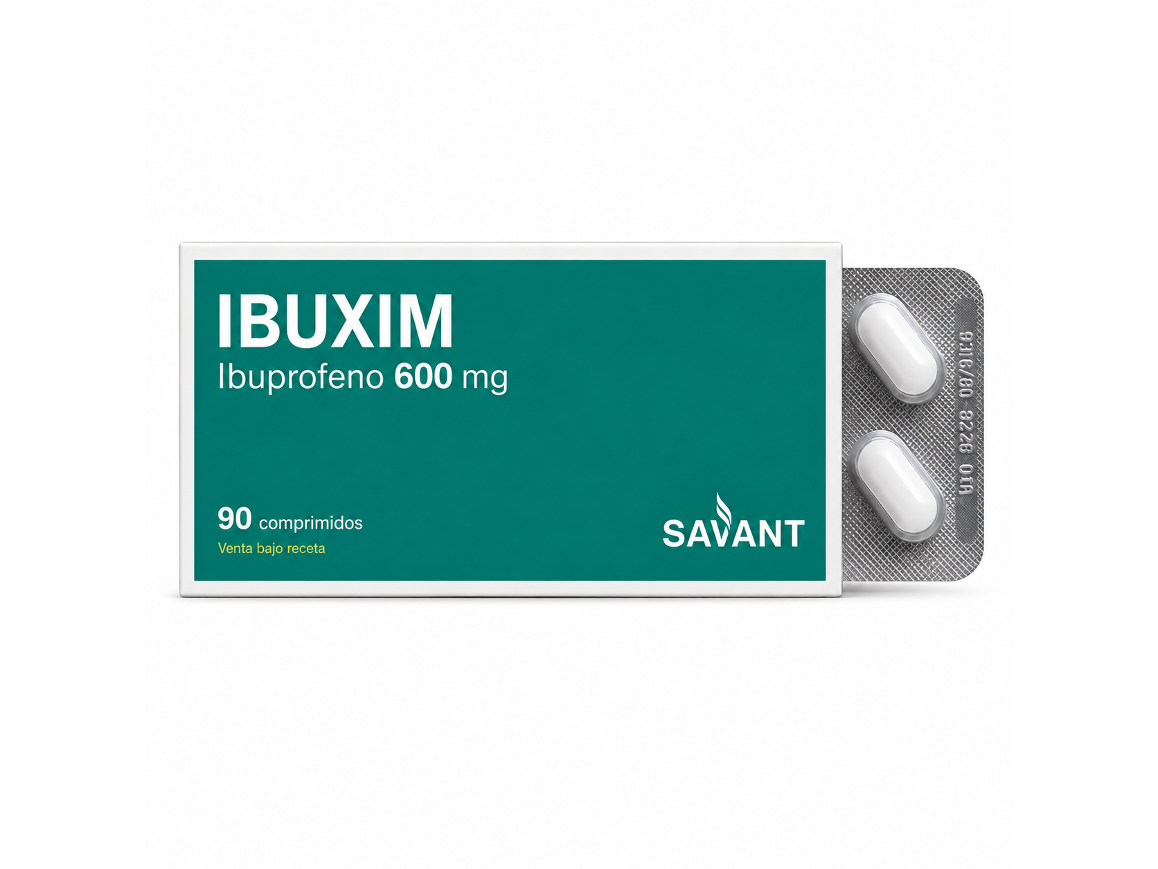 Ibuprofeno 600 - x10 cap.