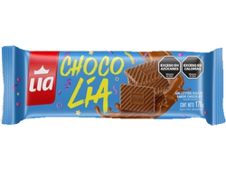 Galletitas CHOCOLÍA Sabor Chocolate x170g.