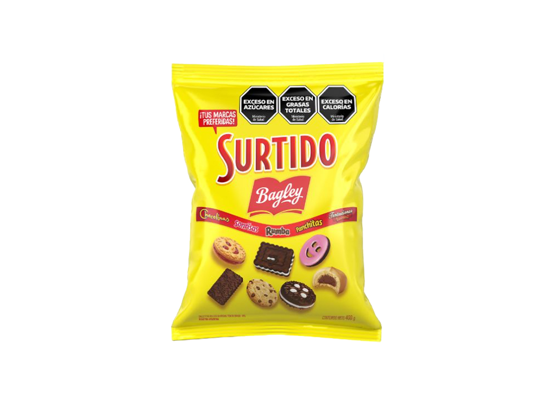 Galleta Surtido Bagley 400gr