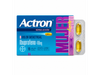 Actron Mujer x10 cap.