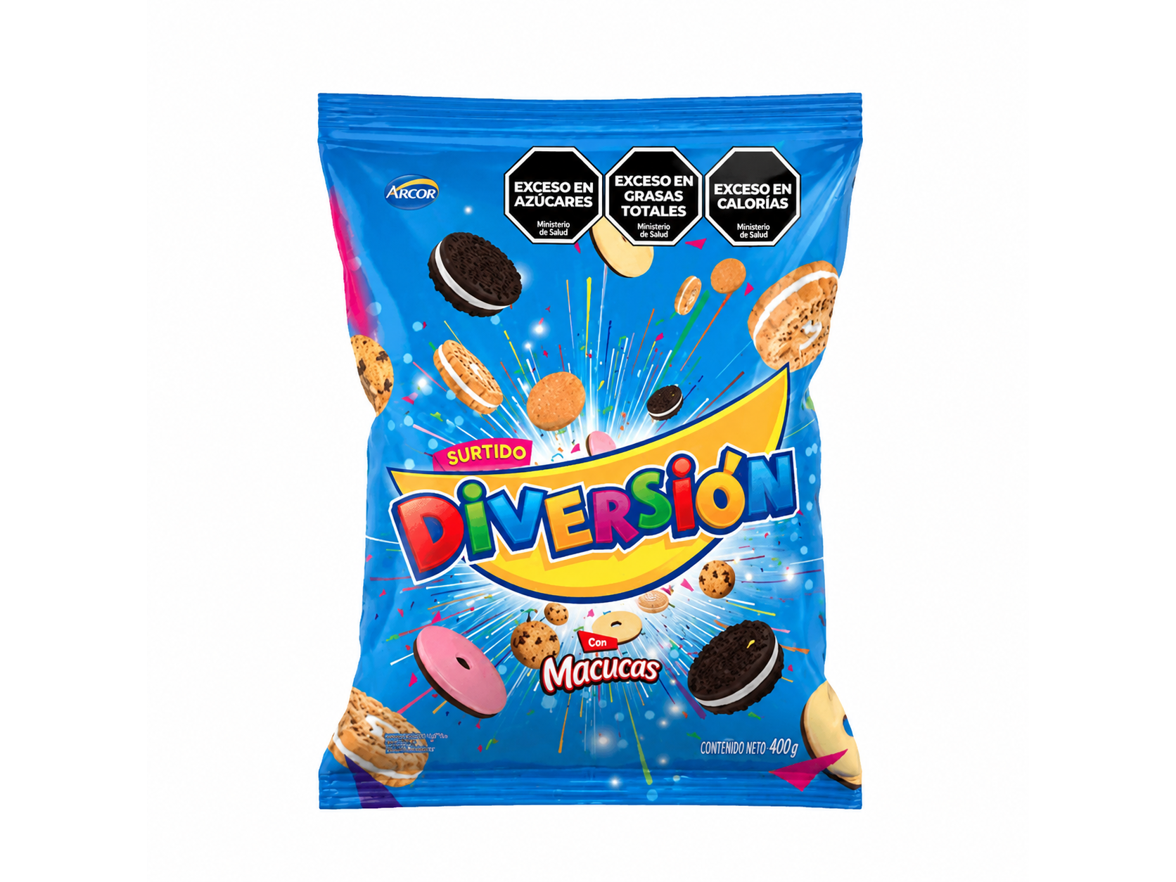 Galleta Diversion 400gr