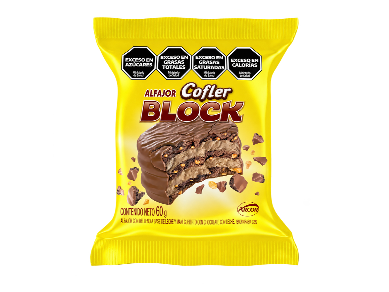 Alfajor Triple Block
