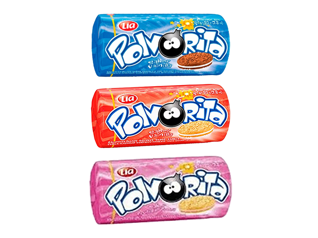 Galletas Polvoritas x40u