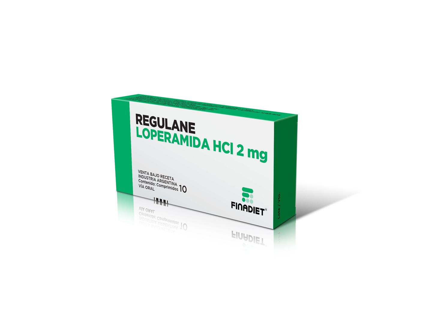 Loperamida - x10 cap.