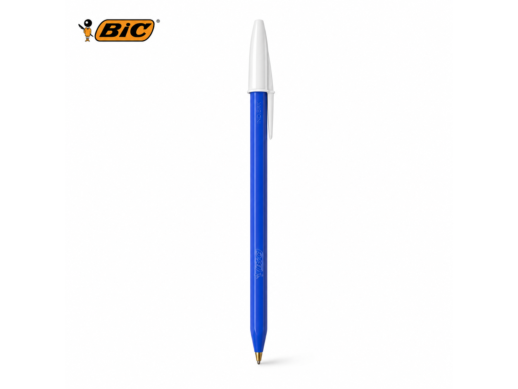 Lapicera AZUL BIC - Trazo Grueso