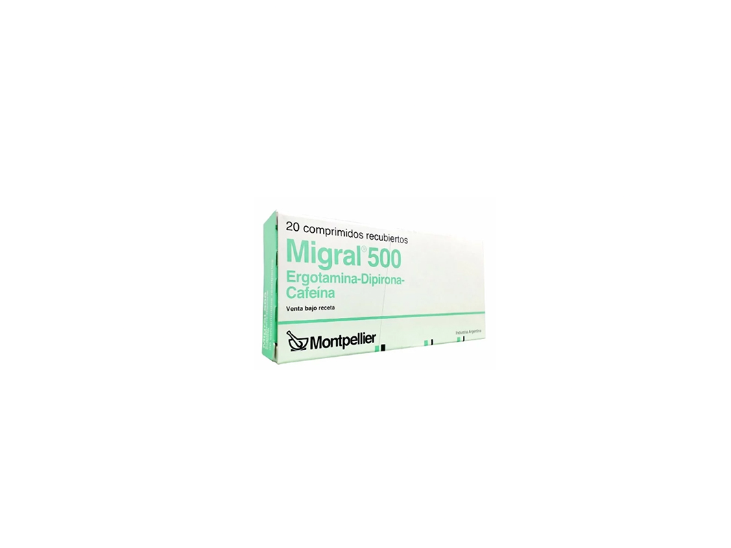 Migral Compuesto - x10 cap.