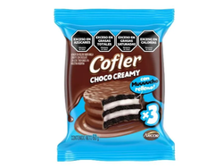 Alfajor Cofler Choco Creamy Triple 60gr