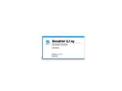 Dexametasona 0,5mg - x10 cap.