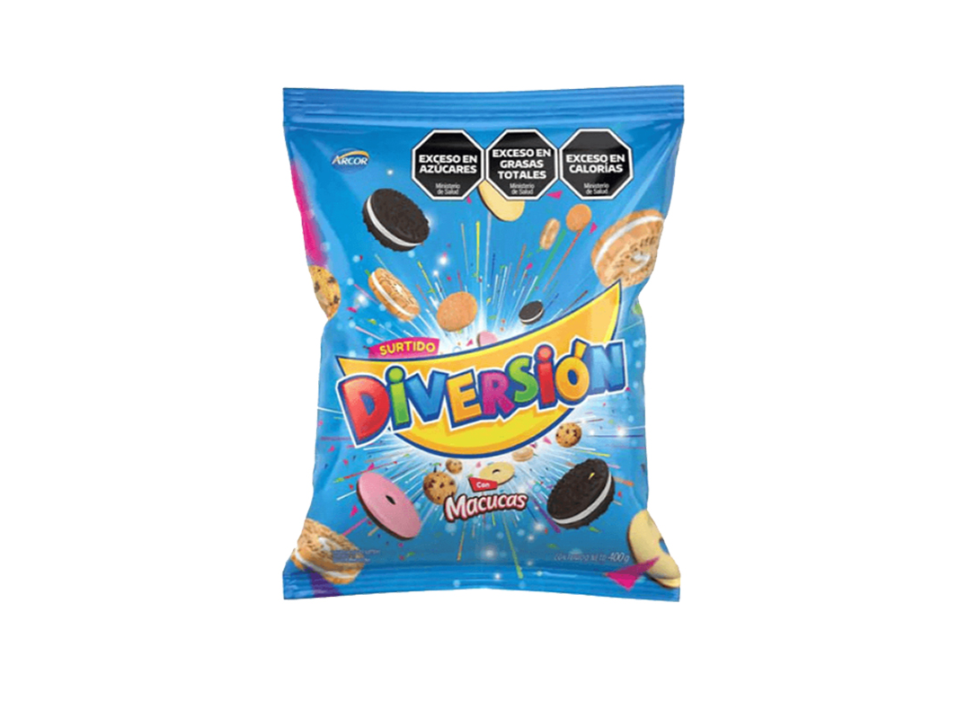 Galleta Diversion 400gr